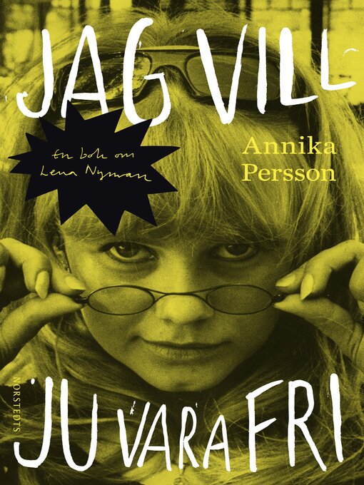 Titeldetaljer för Jag vill ju vara fri av Annika Persson - Tillgänglig